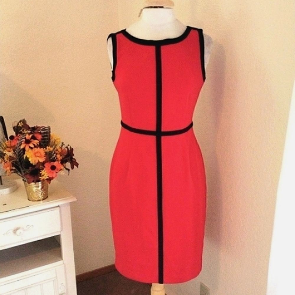 NWOT Calvin Klein Knit Dress